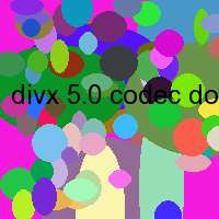 divx 5.0 codec download
