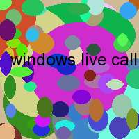 windows live call tarif