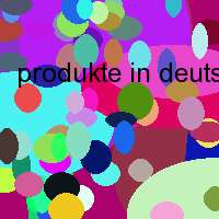 produkte in deutschland