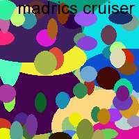 madrics cruiser lenkrad pedal