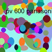 pv 600 panasonic