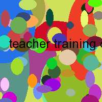 teacher training course